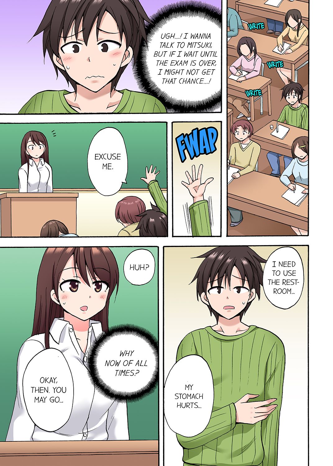 You Said Just the Tip… I Asked My Brother’s Girlfriend to Have Sex With Me Without a Condom!! - Chapter 40 Page 5