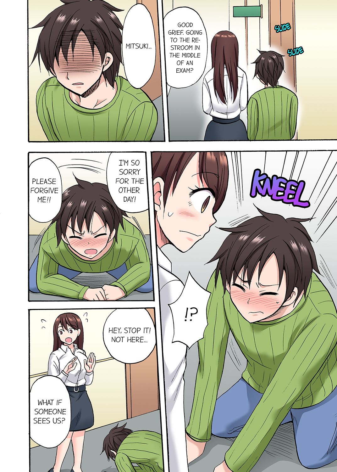 You Said Just the Tip… I Asked My Brother’s Girlfriend to Have Sex With Me Without a Condom!! - Chapter 40 Page 6