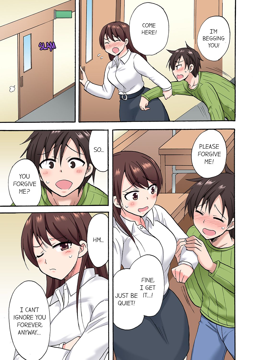 You Said Just the Tip… I Asked My Brother’s Girlfriend to Have Sex With Me Without a Condom!! - Chapter 40 Page 7