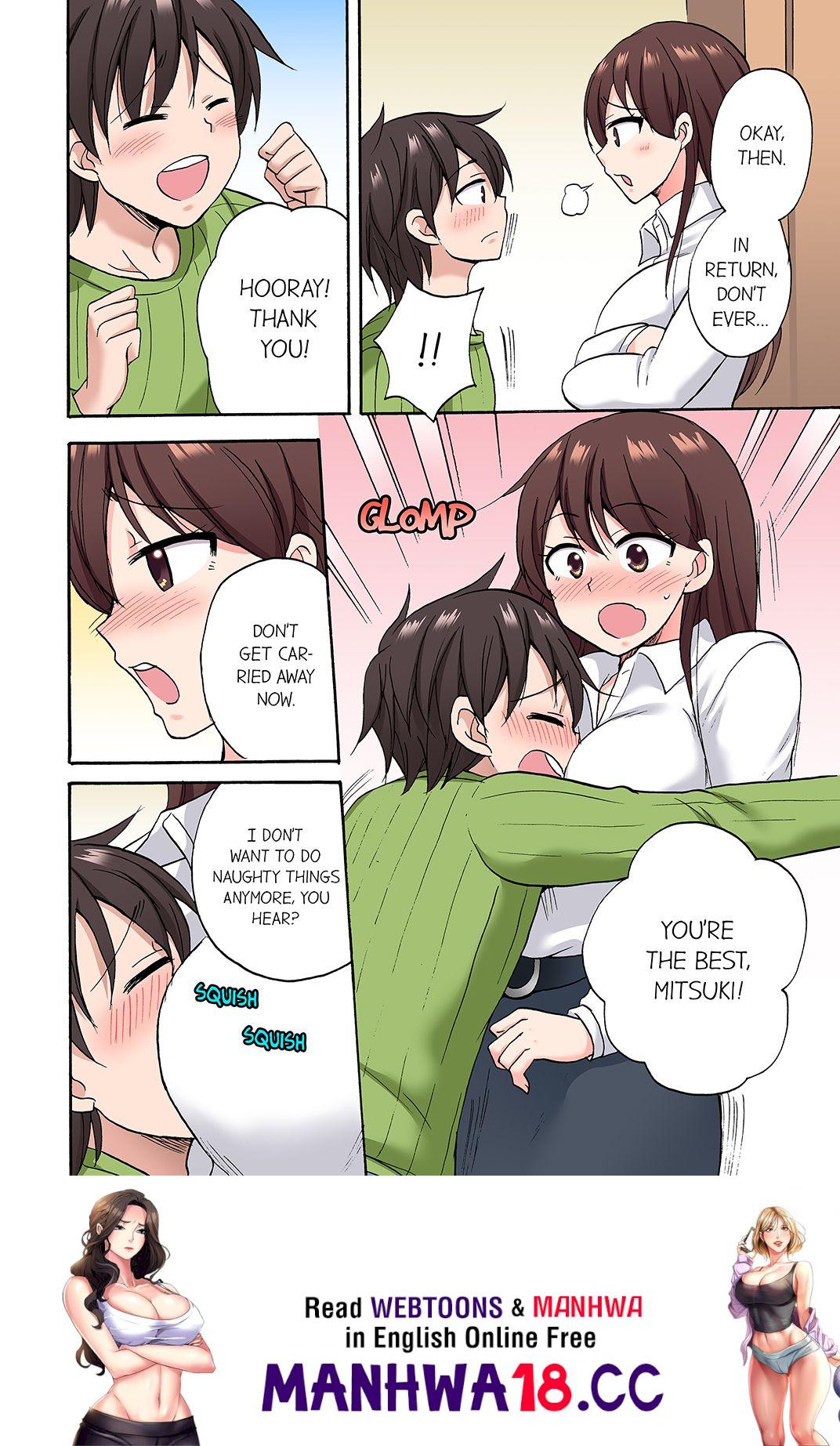 You Said Just the Tip… I Asked My Brother’s Girlfriend to Have Sex With Me Without a Condom!! - Chapter 40 Page 8