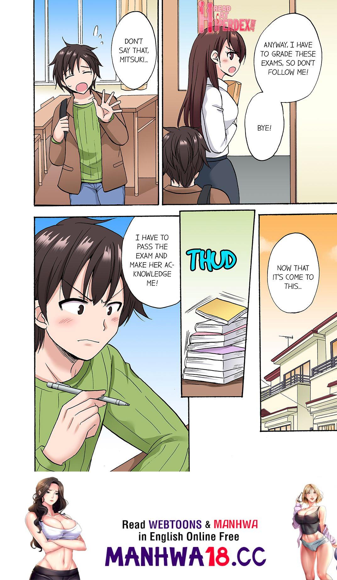 You Said Just the Tip… I Asked My Brother’s Girlfriend to Have Sex With Me Without a Condom!! - Chapter 42 Page 8