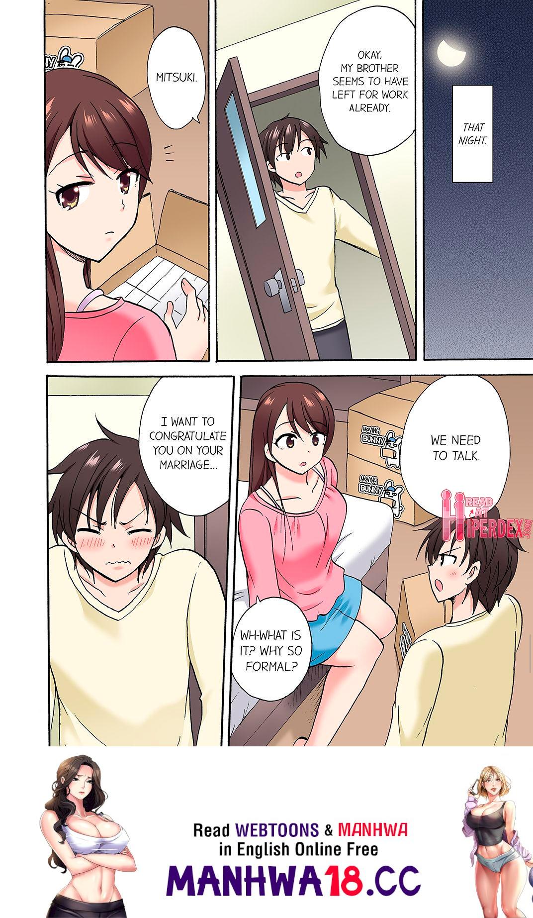 You Said Just the Tip… I Asked My Brother’s Girlfriend to Have Sex With Me Without a Condom!! - Chapter 49 Page 8