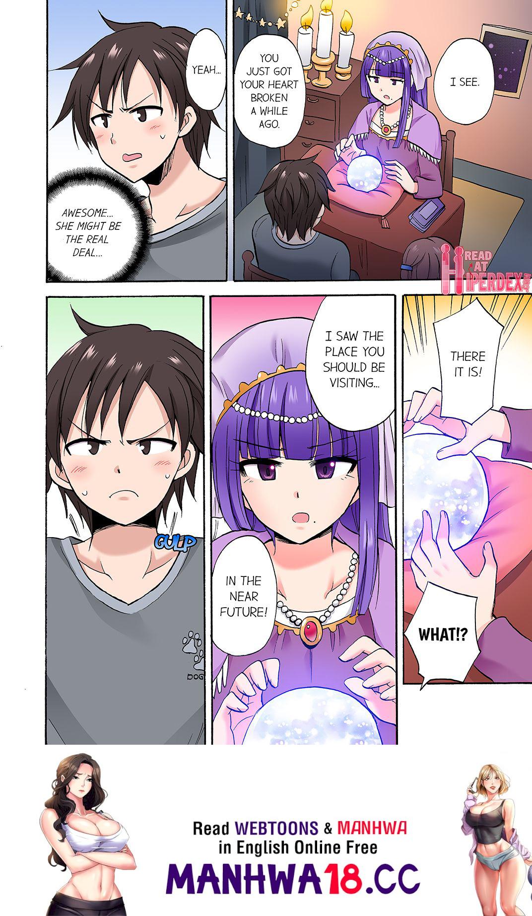 You Said Just the Tip… I Asked My Brother’s Girlfriend to Have Sex With Me Without a Condom!! - Chapter 54 Page 8