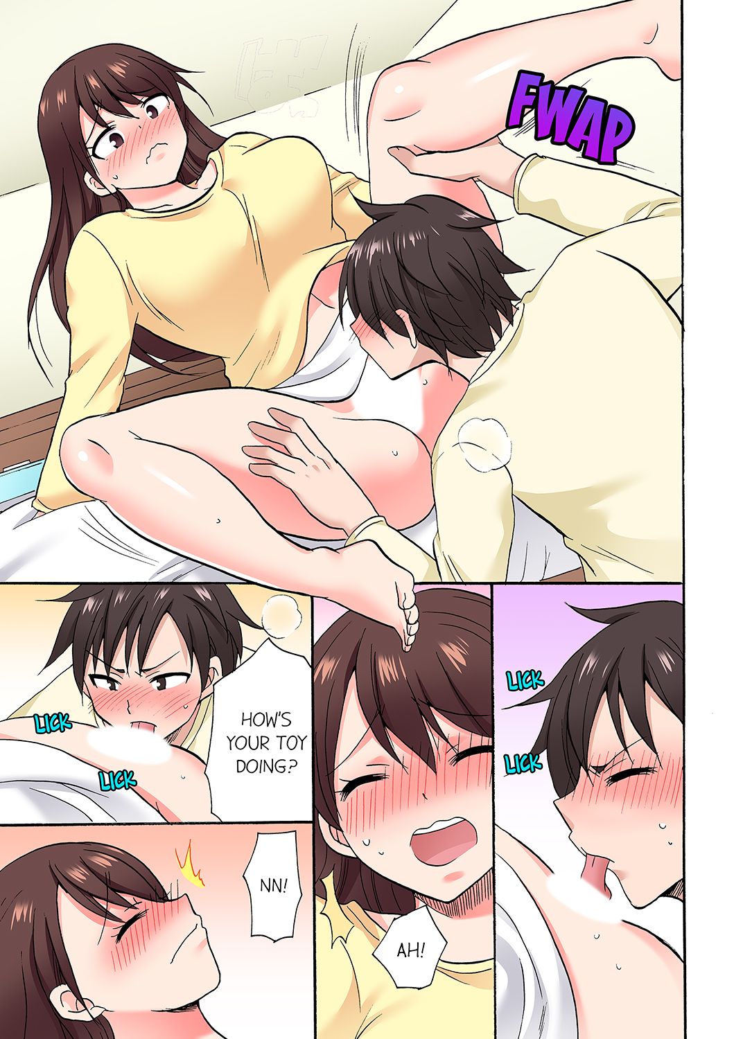 You Said Just the Tip… I Asked My Brother’s Girlfriend to Have Sex With Me Without a Condom!! - Chapter 57 Page 5
