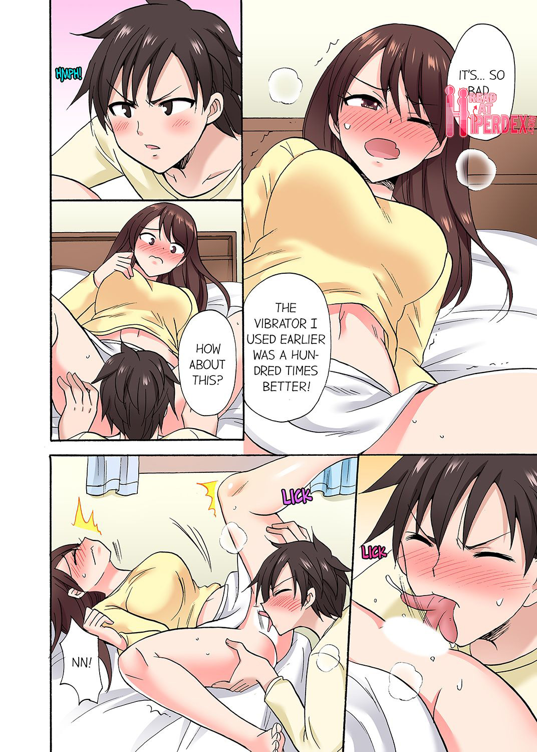 You Said Just the Tip… I Asked My Brother’s Girlfriend to Have Sex With Me Without a Condom!! - Chapter 57 Page 6
