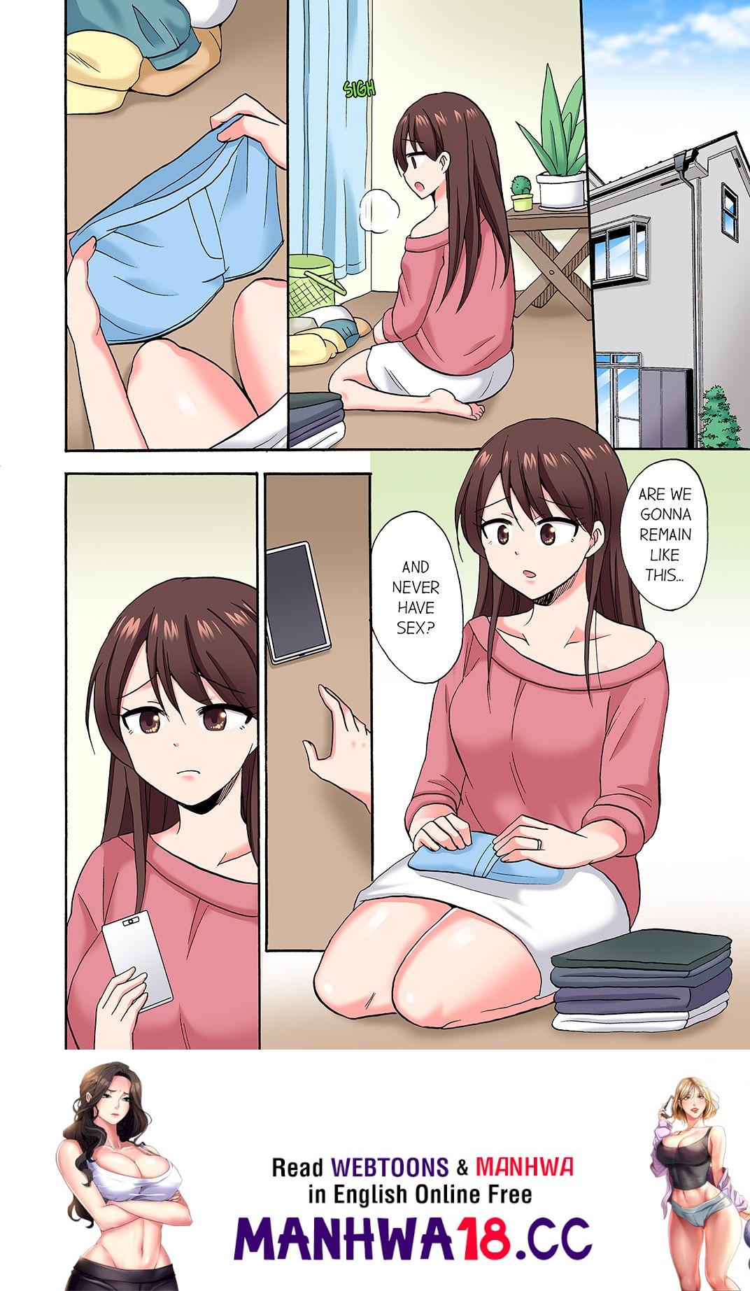 You Said Just the Tip… I Asked My Brother’s Girlfriend to Have Sex With Me Without a Condom!! - Chapter 59 Page 8