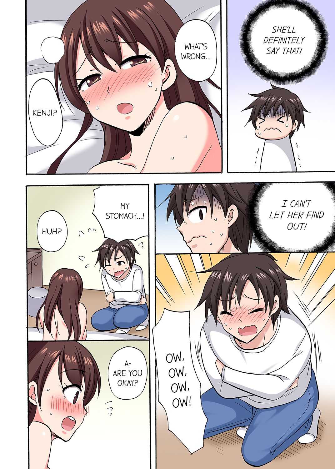 You Said Just the Tip… I Asked My Brother’s Girlfriend to Have Sex With Me Without a Condom!! - Chapter 61 Page 2