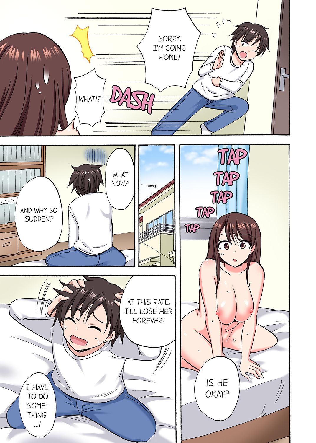 You Said Just the Tip… I Asked My Brother’s Girlfriend to Have Sex With Me Without a Condom!! - Chapter 61 Page 3