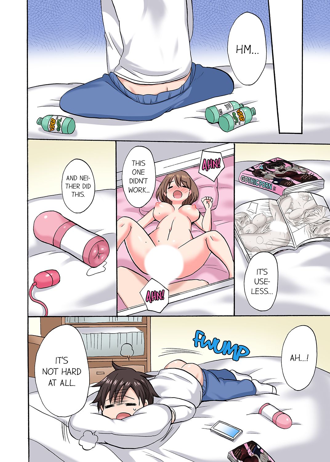 You Said Just the Tip… I Asked My Brother’s Girlfriend to Have Sex With Me Without a Condom!! - Chapter 61 Page 4