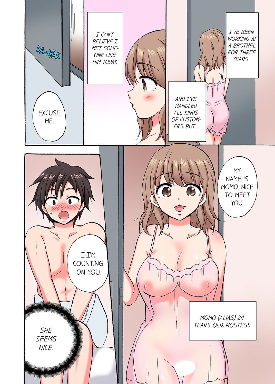 You Said Just the Tip… I Asked My Brother’s Girlfriend to Have Sex With Me Without a Condom!! - Chapter 61 Page 6