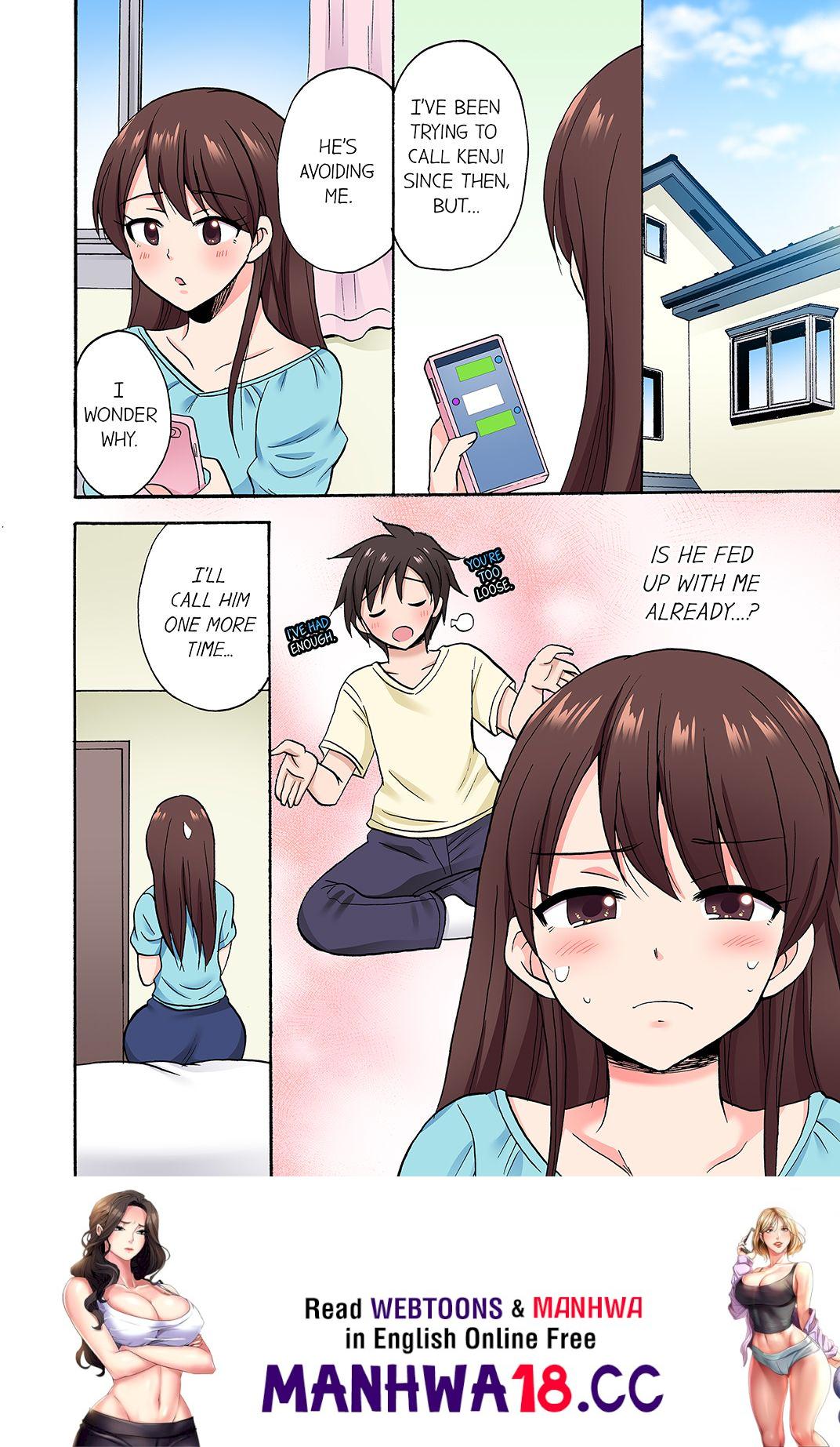 You Said Just the Tip… I Asked My Brother’s Girlfriend to Have Sex With Me Without a Condom!! - Chapter 63 Page 8