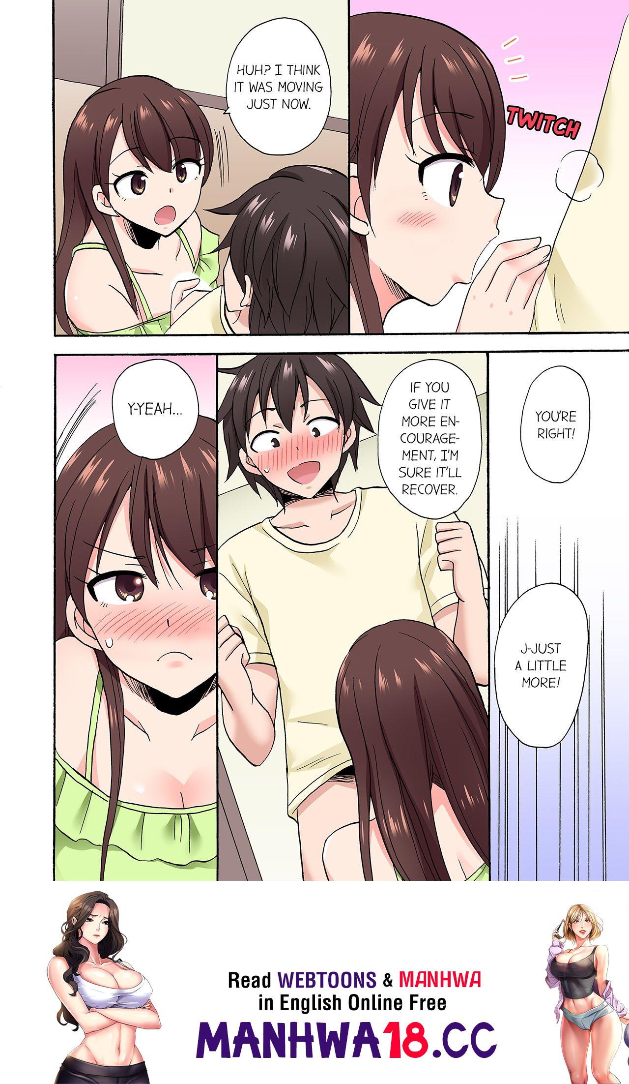 You Said Just the Tip… I Asked My Brother’s Girlfriend to Have Sex With Me Without a Condom!! - Chapter 64 Page 8