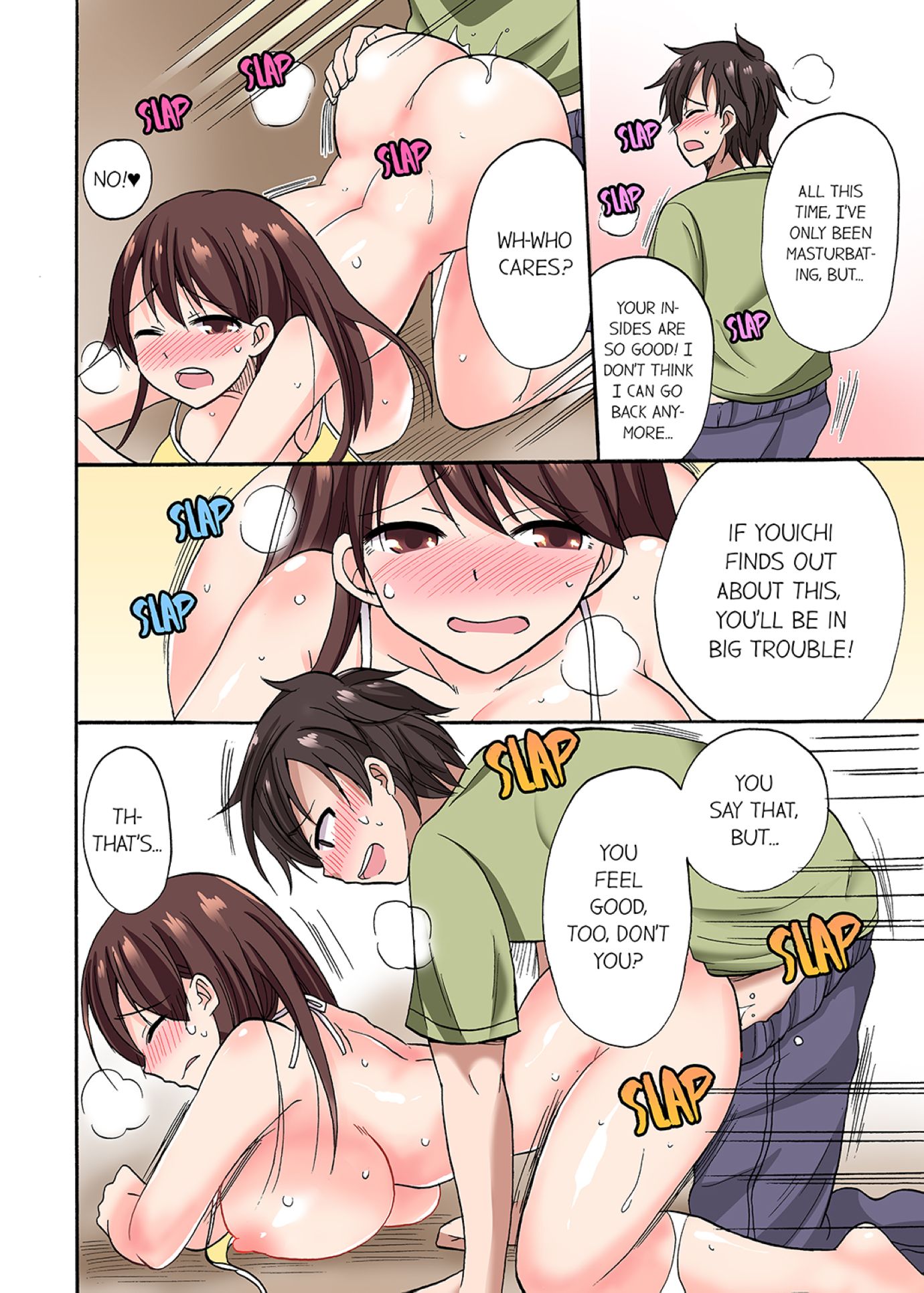 You Said Just the Tip… I Asked My Brother’s Girlfriend to Have Sex With Me Without a Condom!! - Chapter 9 Page 2