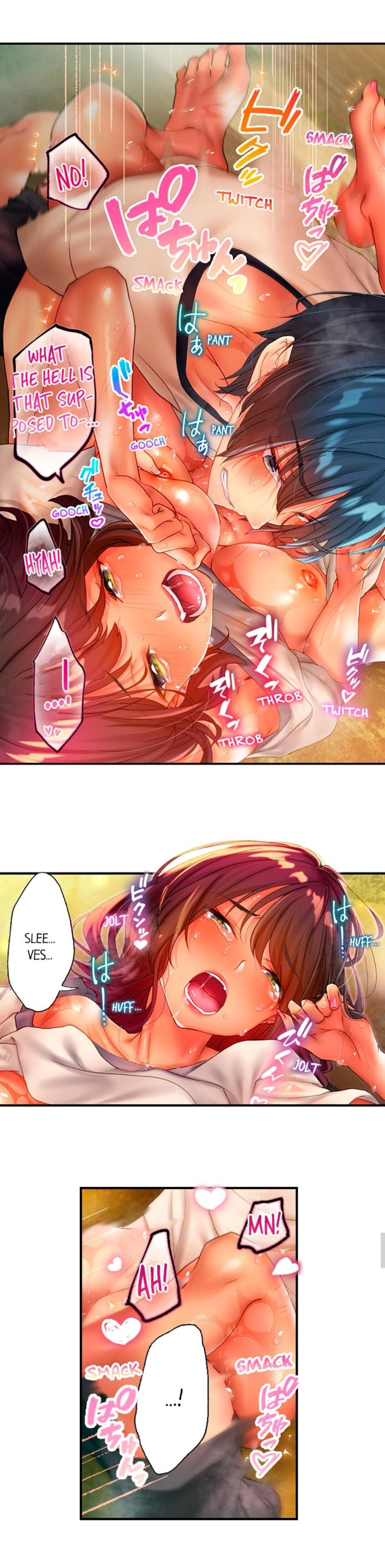 Sex in a Sauna with a No Makeup Gyaru - Chapter 3 Page 8