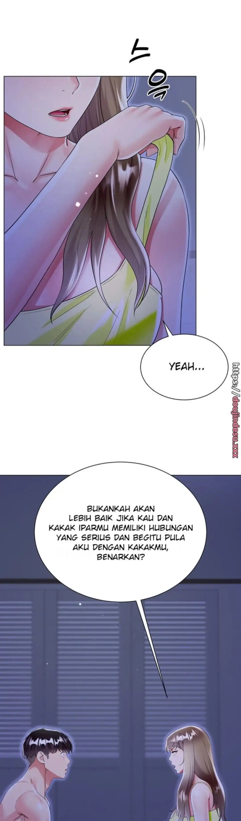 Skirt of Brother's Wife Raw - Chapter 42 Page 43