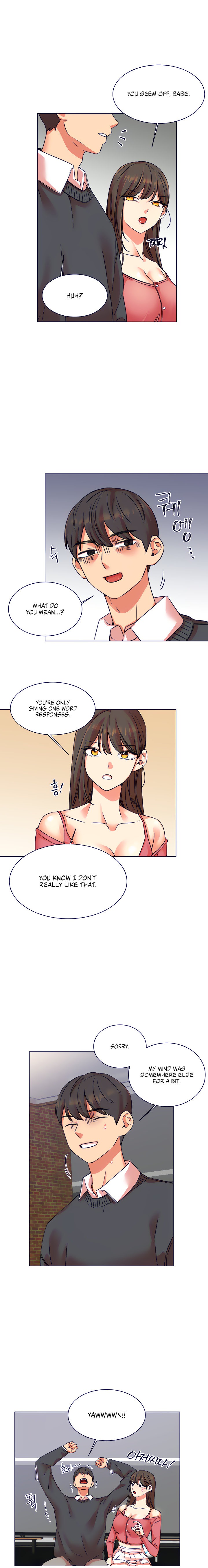 My girlfriend is so naughty - Chapter 19 Page 12