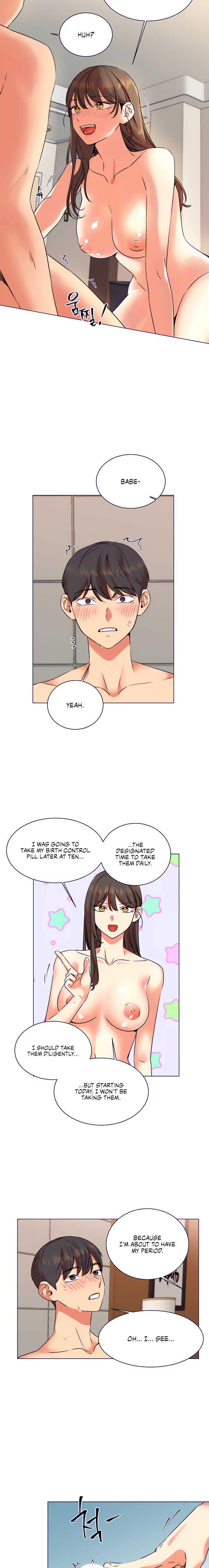 My girlfriend is so naughty - Chapter 19 Page 9