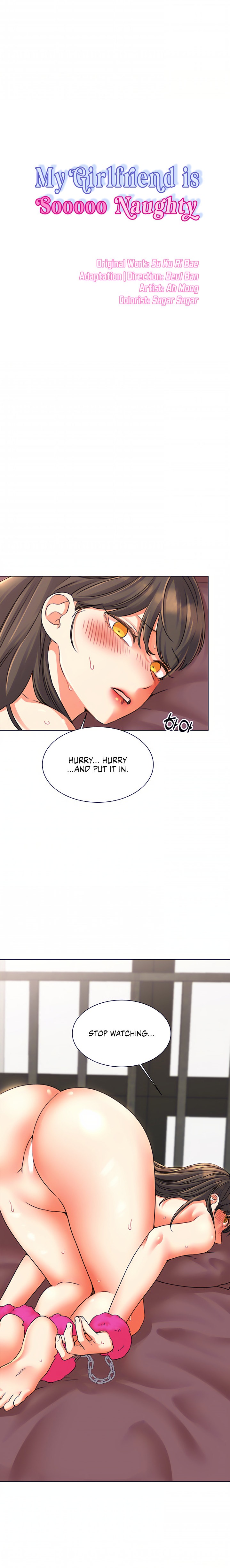 My girlfriend is so naughty - Chapter 29 Page 17