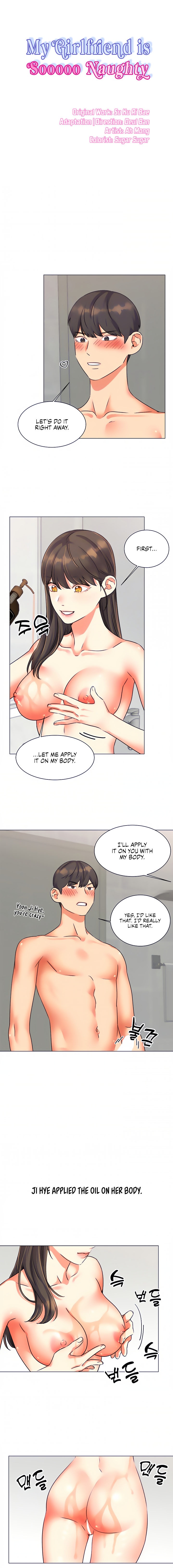 My girlfriend is so naughty - Chapter 32 Page 2