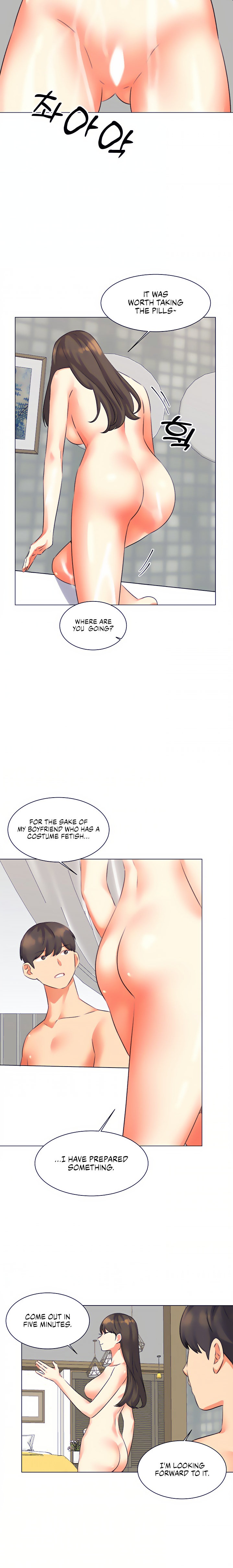 My girlfriend is so naughty - Chapter 38 Page 9