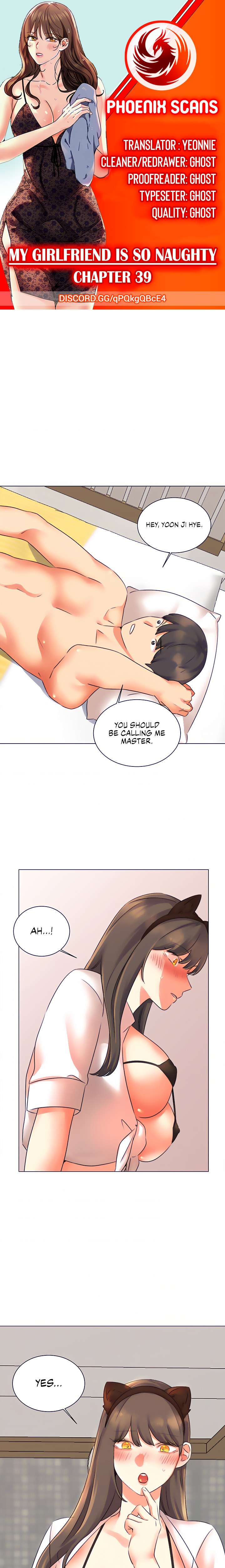 My girlfriend is so naughty - Chapter 39 Page 1