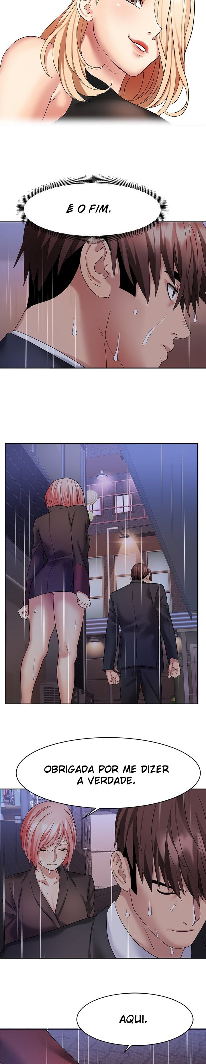Bad Girl Punishment Raw - Chapter 35 Page 8