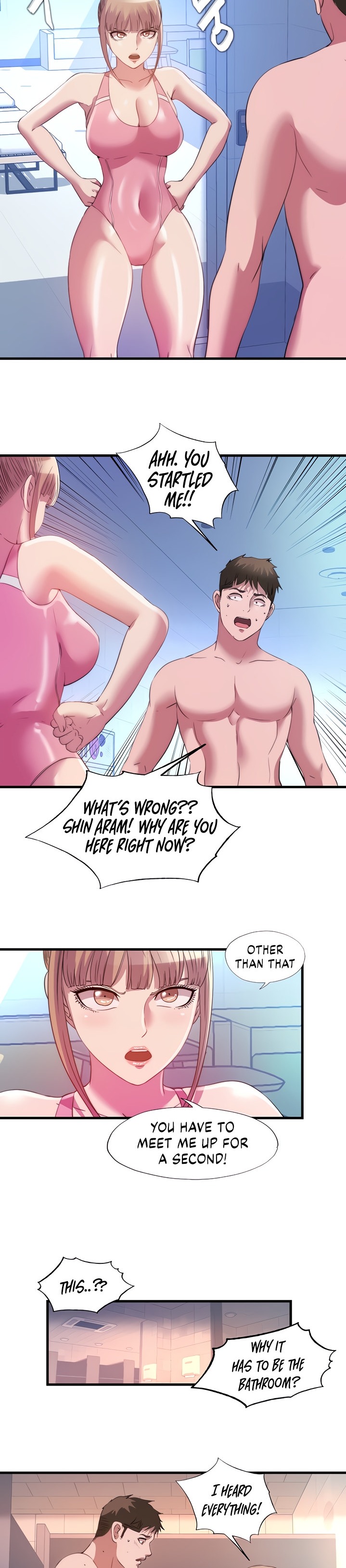 Water Overflow - Chapter 104 Page 10