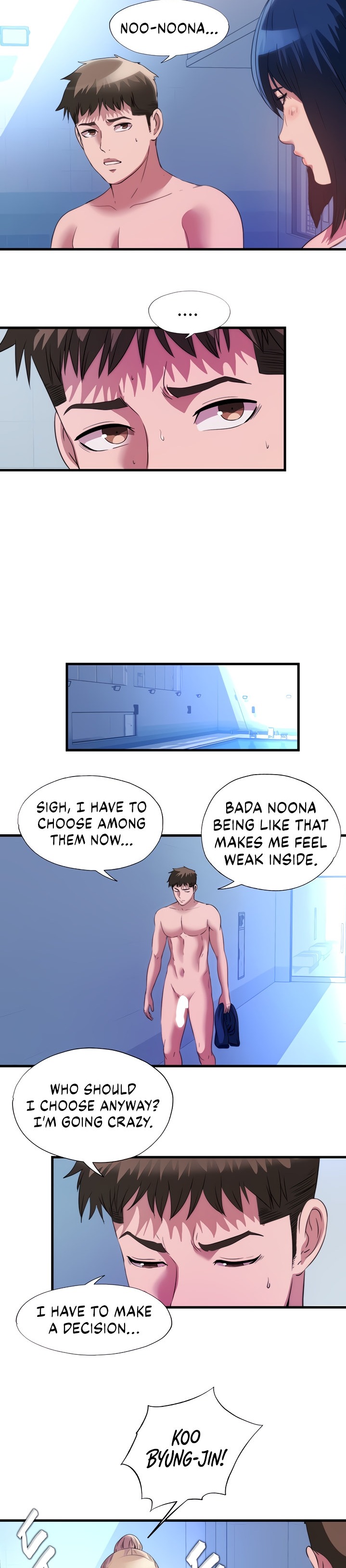 Water Overflow - Chapter 104 Page 9