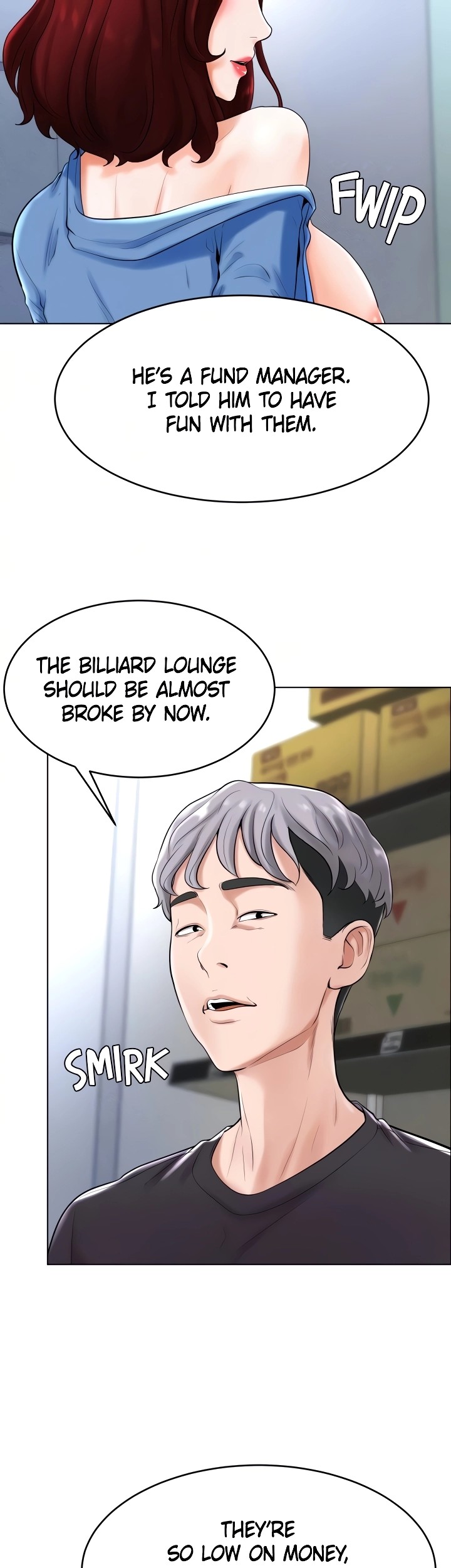 Billiard Room Love - Chapter 28 Page 38