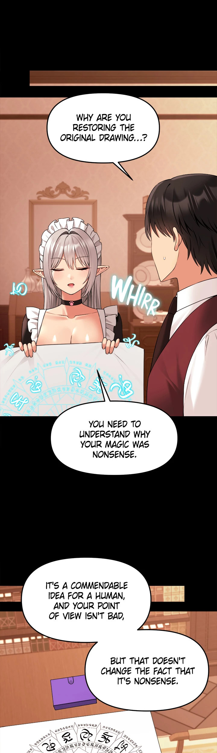 Elf Who Likes To Be Humiliated - Chapter 71 Page 1