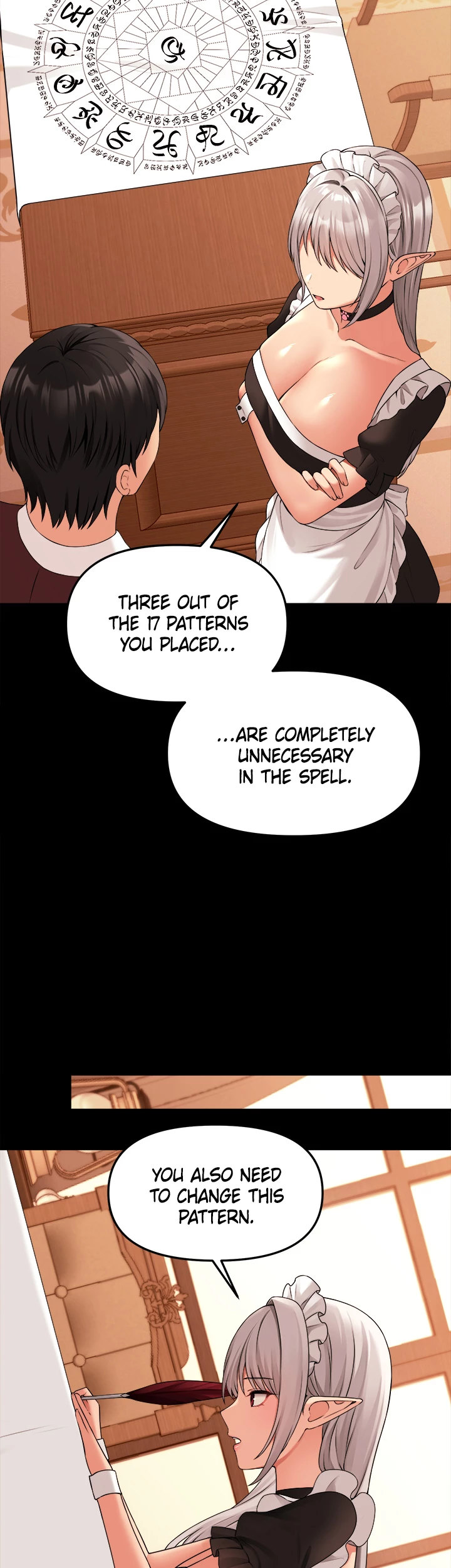 Elf Who Likes To Be Humiliated - Chapter 71 Page 2