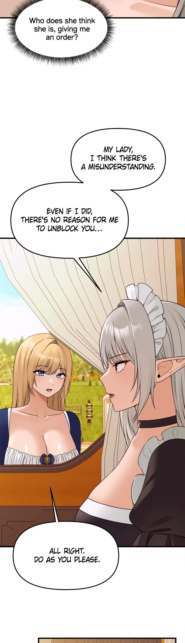 Elf Who Likes To Be Humiliated - Chapter 71 Page 42