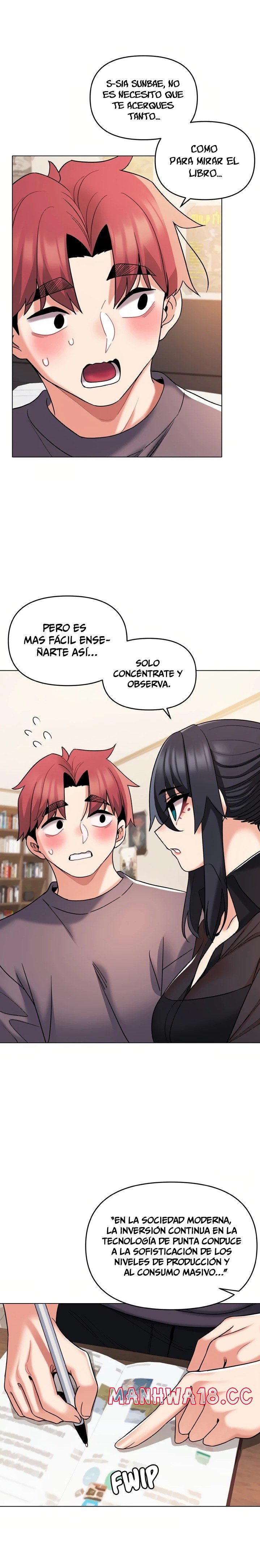 College Life Starts With Clubs Raw - Chapter 56 Page 16