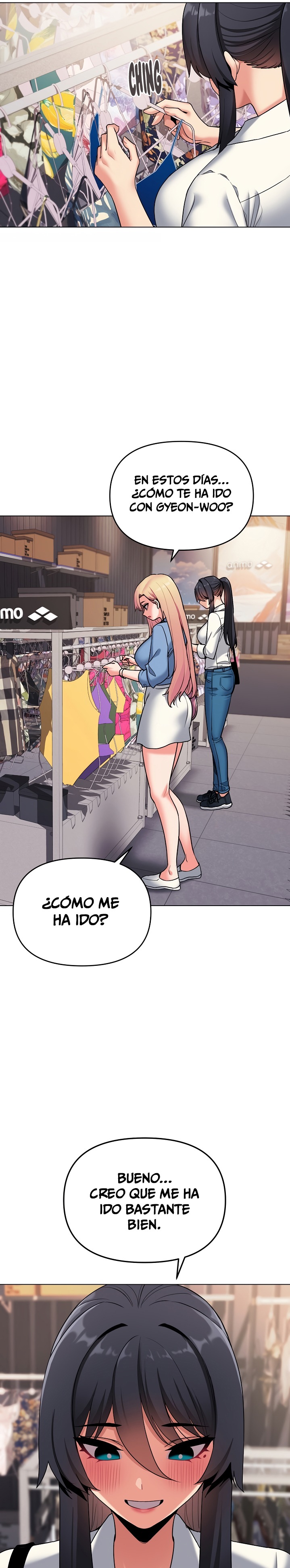 College Life Starts With Clubs Raw - Chapter 78 Page 8