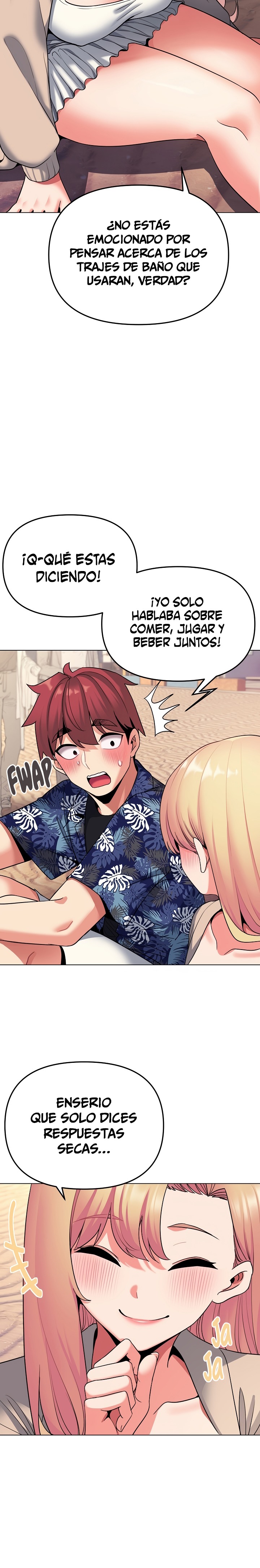 College Life Starts With Clubs Raw - Chapter 80 Page 7