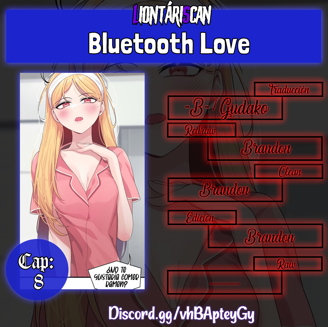 Bluetooth Love Raw - Chapter 8 Page 1