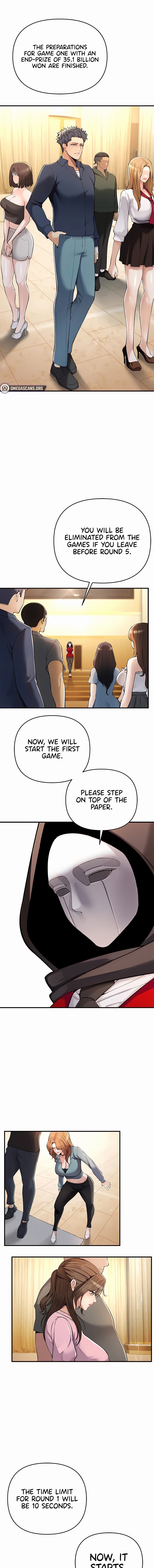 Greed Game - Chapter 5 Page 1