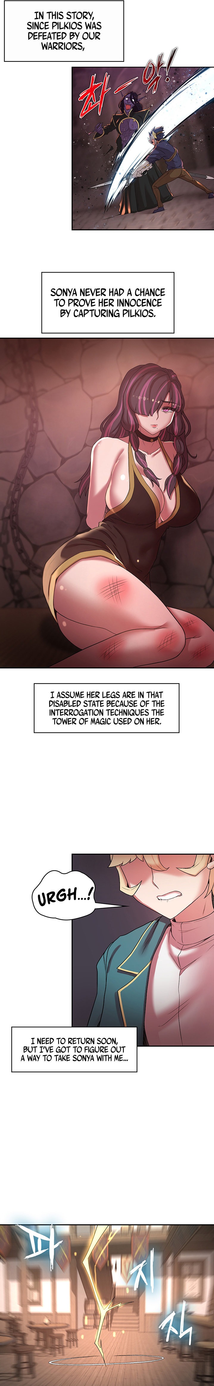 The Main Character is the Villain - Chapter 40 Page 10