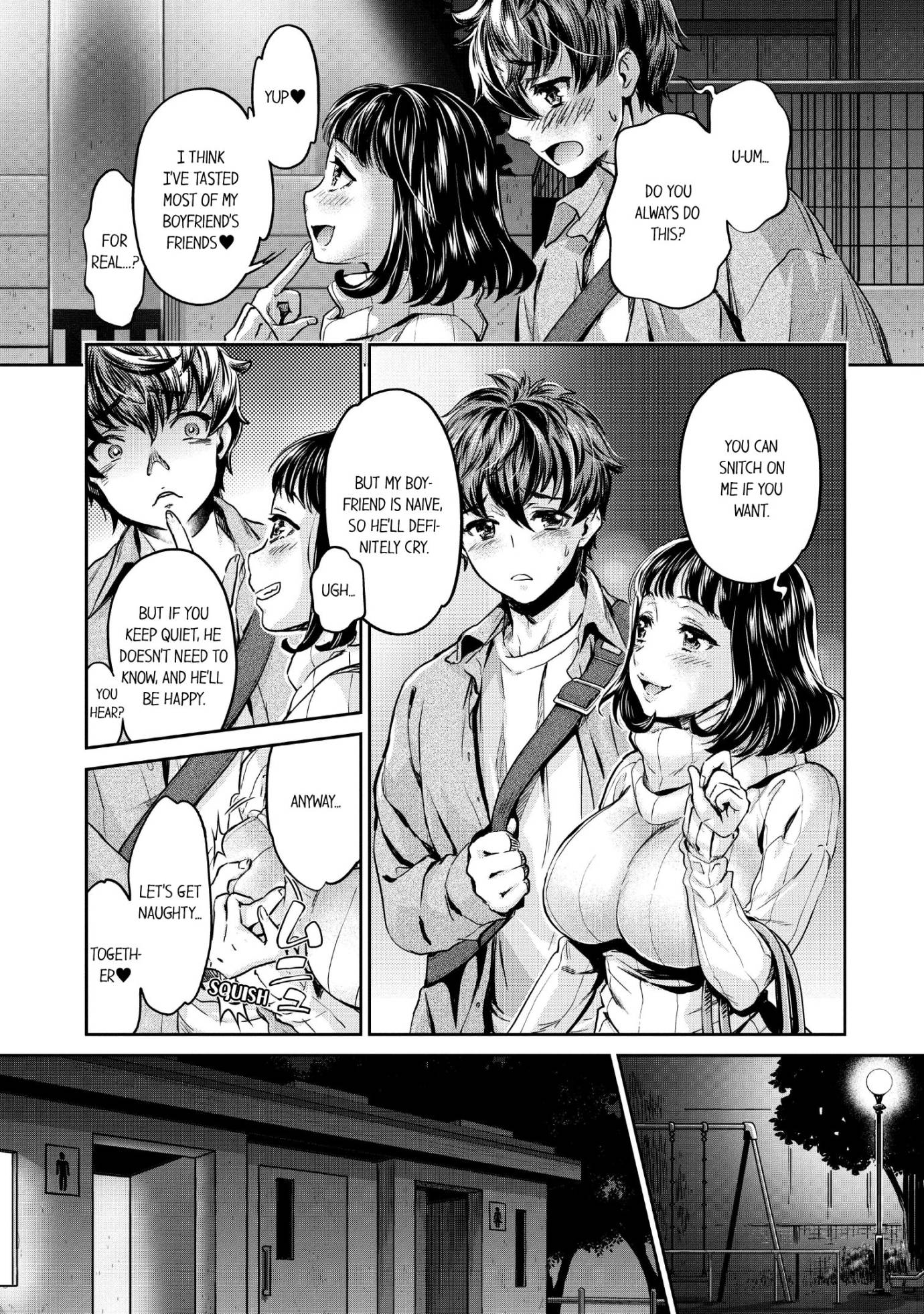 The Life of Yari-Circle with Unusual Bitches - Chapter 14 Page 7