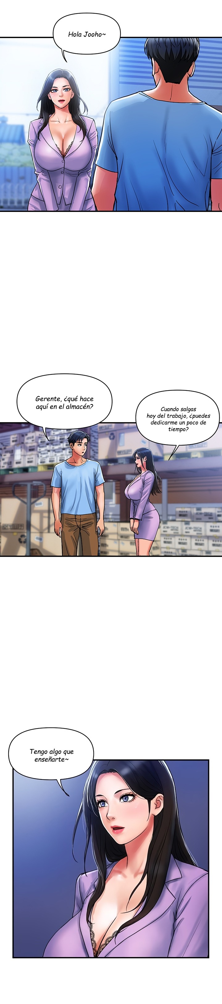 Department Store Misses Raw - Chapter 15 Page 6
