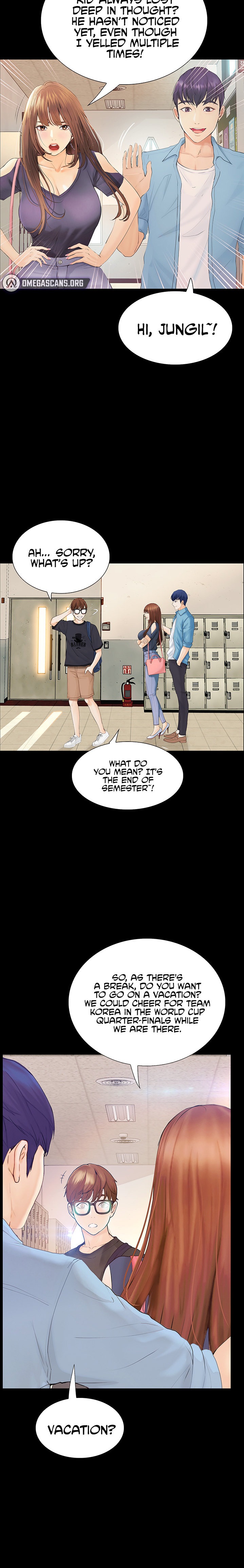 Happy Campus - Chapter 17 Page 15