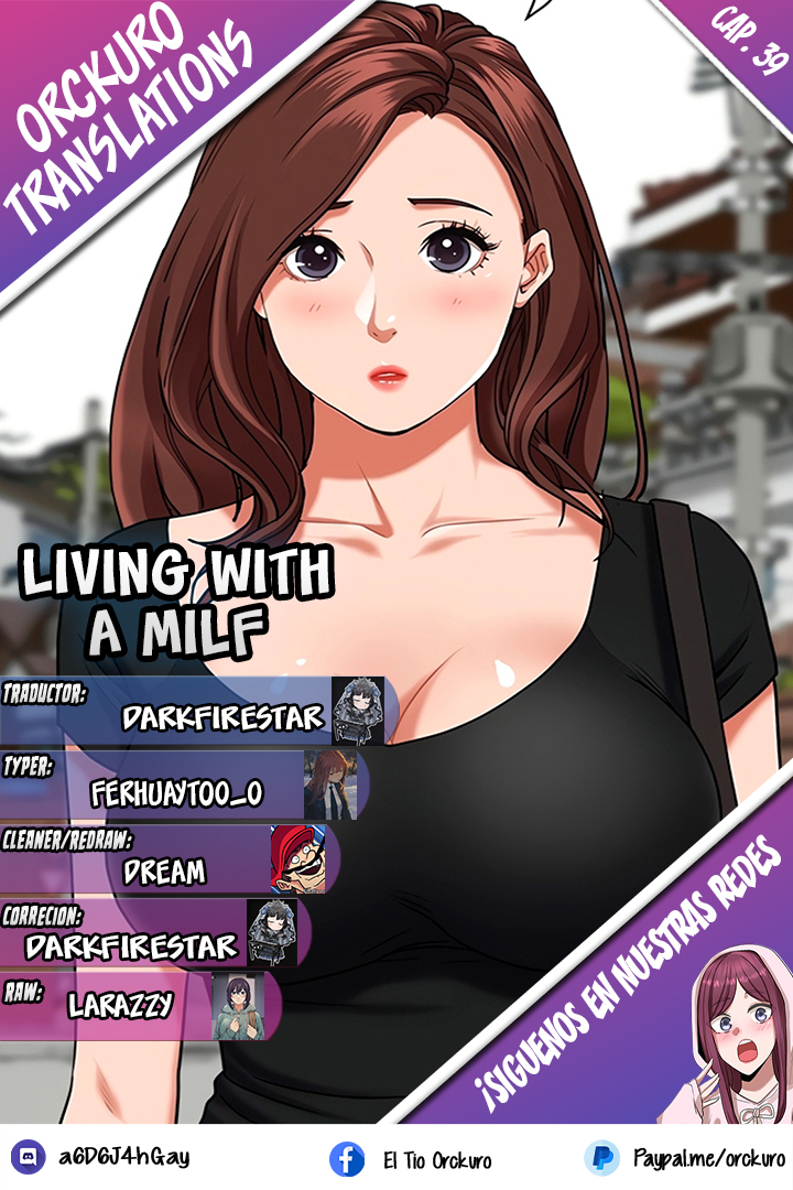 Living With a MILF Raw - Chapter 39 Page 1
