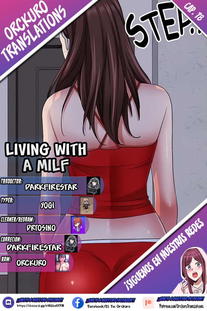 Living With a MILF Raw - Chapter 78 Page 1