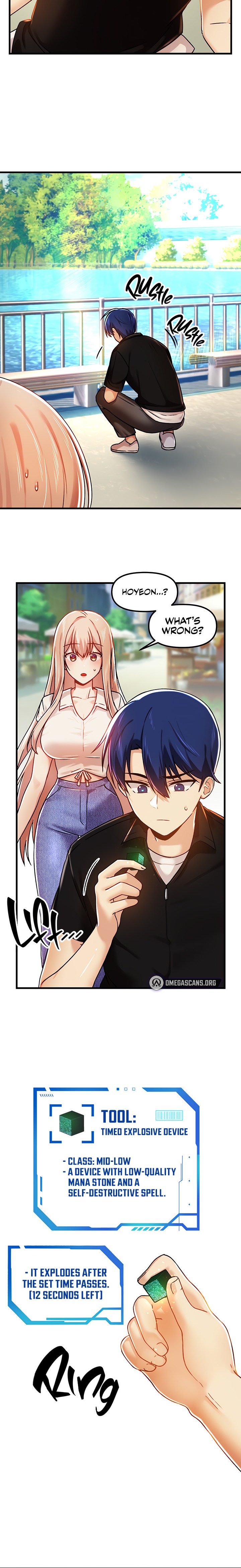 Trapped in the Academy’s Eroge - Chapter 58 Page 15