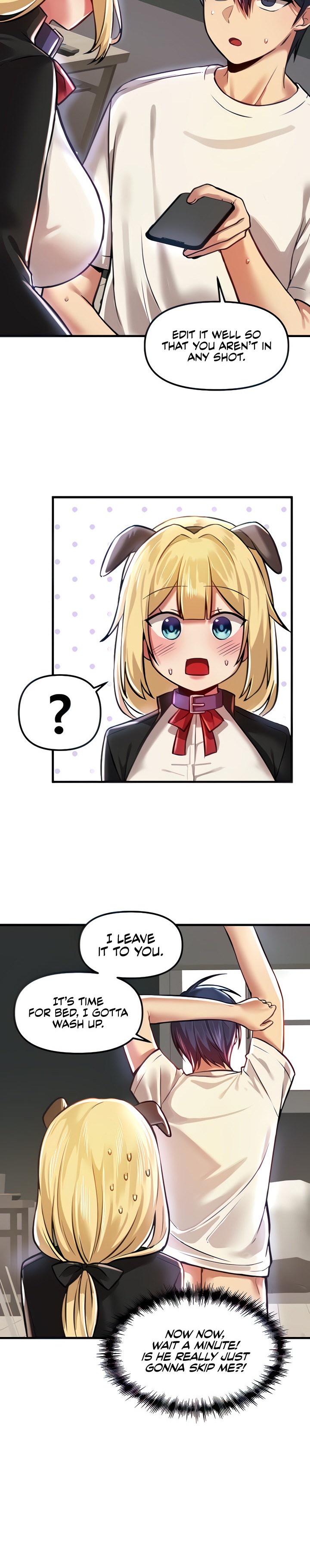 Trapped in the Academy’s Eroge - Chapter 62 Page 21