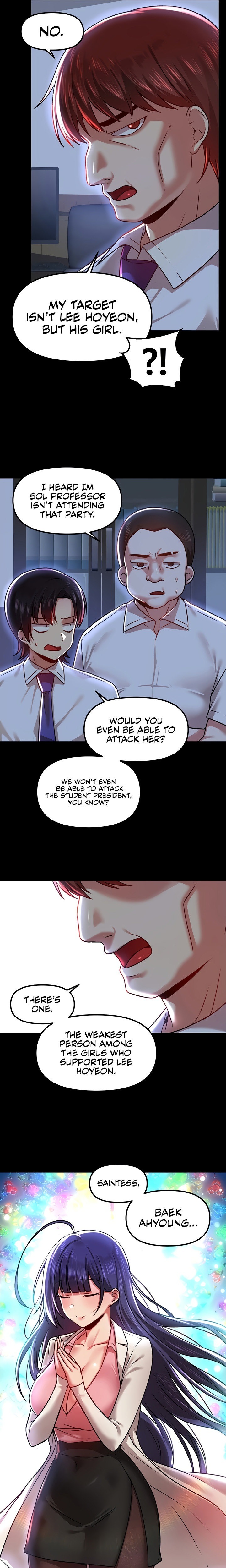 Trapped in the Academy’s Eroge - Chapter 65 Page 17