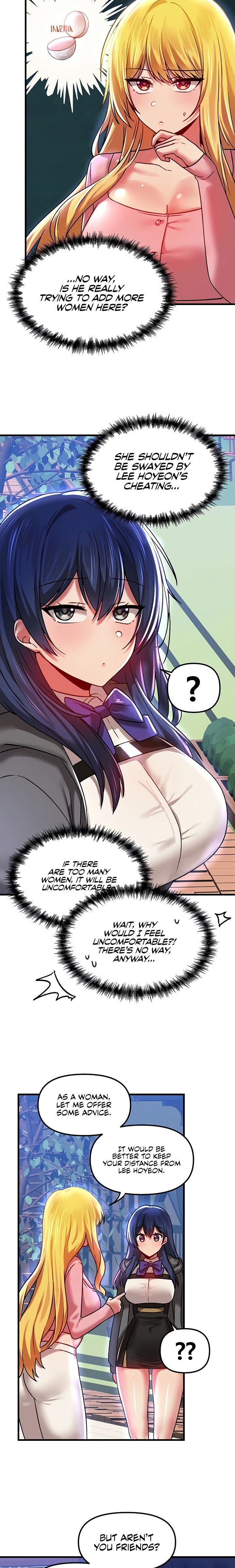 Trapped in the Academy’s Eroge - Chapter 69 Page 20