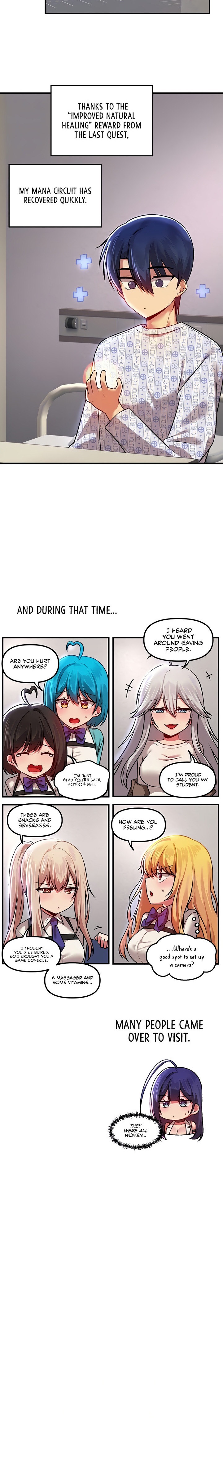 Trapped in the Academy’s Eroge - Chapter 69 Page 6