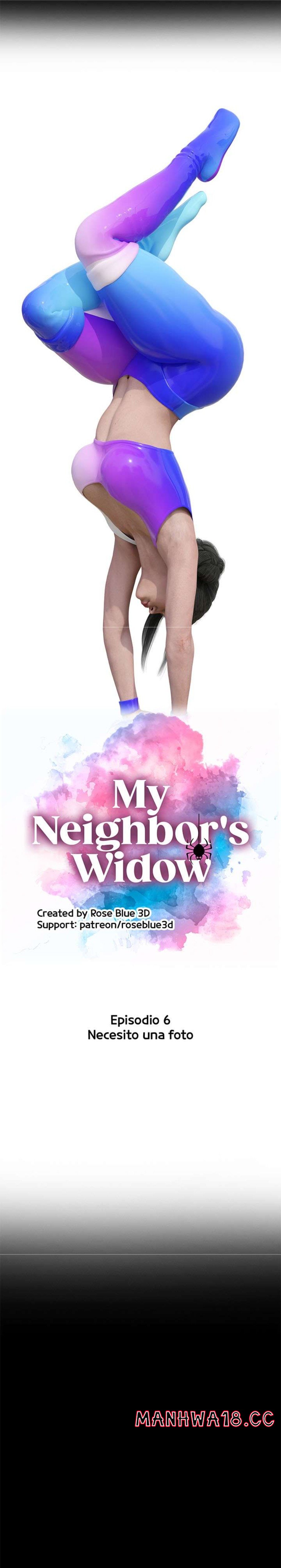 My Neighbor's Widow Raw - Chapter 6 Page 5