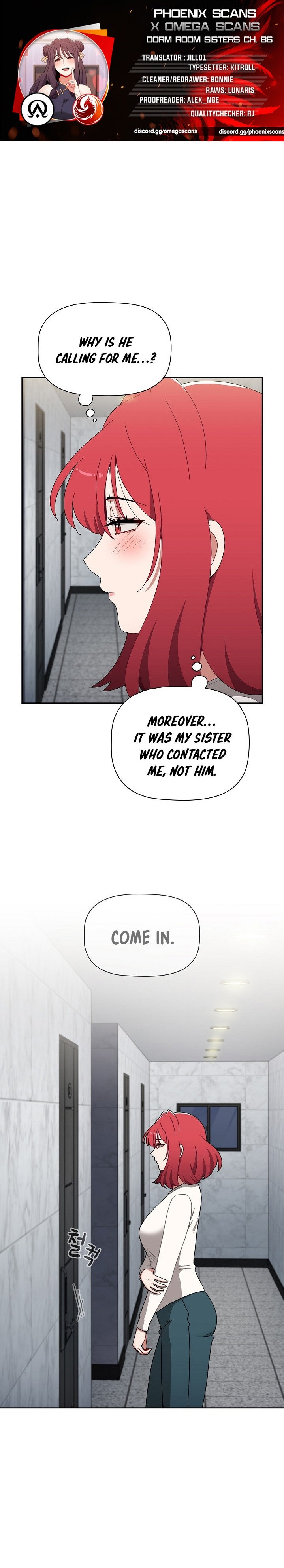 Dorm Room Sisters - Chapter 86 Page 1